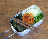 メスティン 台湾混ぜご飯【キャンプ飯】作り方3写真