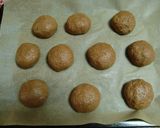 ★低糖質!*アーモンドときな粉のパン*作り方6写真
