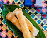 今夜の夕飯は＼エビマヨ玉子はるまき／作り方12写真