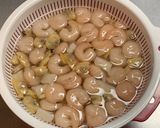 米粉でもっちもち海鮮チヂミ【卵不使用】作り方1写真