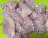 コク旨♡鶏胸肉とエリンギのバター醤油炒め作り方1写真