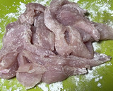 コク旨♡鶏胸肉とエリンギのバター醤油炒め作り方2写真