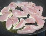 コク旨♡鶏胸肉とエリンギのバター醤油炒め作り方3写真