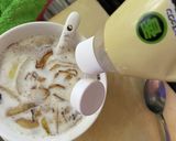 貧乏飯インフィニティ〜中華風ポタージュ〜作り方4写真