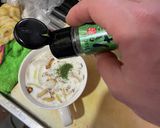 貧乏飯インフィニティ〜中華風ポタージュ〜作り方5写真