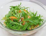 【無添加】甘夏と水菜のフレッシュサラダ作り方8写真