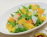 【無添加】甘夏と水菜のフレッシュサラダ作り方10写真