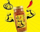 にんにくホタテ炒め【キャンプ飯】作り方1写真