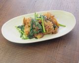 にんにくホタテ炒め【キャンプ飯】作り方3写真