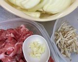 ちょっとリッチな風味の豚丼作り方2写真
