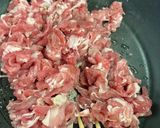ちょっとリッチな風味の豚丼作り方5写真
