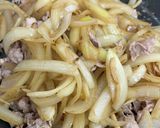 ちょっとリッチな風味の豚丼作り方6写真