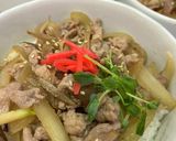 ちょっとリッチな風味の豚丼作り方7写真