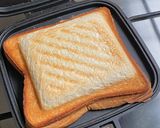 *ウィンナーホットサンド*作り方2写真