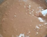 小麦粉無しで大きなガトーショコラ作り方20写真