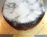 小麦粉無しで大きなガトーショコラ作り方27写真