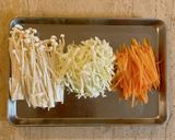 ＊3種の野菜肉巻き＊作り方1写真