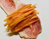 ＊3種の野菜肉巻き＊作り方2写真
