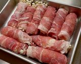 ＊3種の野菜肉巻き＊作り方3写真