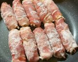 ＊3種の野菜肉巻き＊作り方4写真