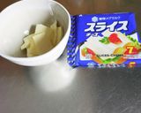 クロックムッシュ風サンドイッチ作り方1写真