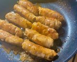 ＊3種の野菜肉巻き＊作り方5写真