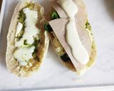 クロックムッシュ風サンドイッチ作り方7写真