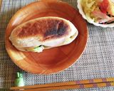 クロックムッシュ風サンドイッチ作り方8写真