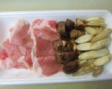 春のほろ苦 筑前味の煮物 ゴマよごし作り方4写真