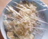 早朝弁当★前日準備!卵なしハンバーグ作り方1写真