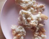 早朝弁当★前日準備!卵なしハンバーグ作り方2写真