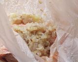 早朝弁当★前日準備!卵なしハンバーグ作り方5写真