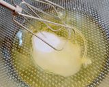 米粉シフォン(桜葉)作り方6写真
