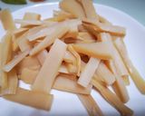 焼豚ねぎメンマ作り方1写真