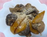 春のほろ苦 筑前味の煮物 ゴマよごし作り方10写真