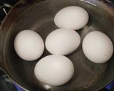 早朝弁当★袋の中で★玉ねぎだけの麻薬玉子作り方1写真