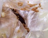 早朝弁当★袋の中で★玉ねぎだけの麻薬玉子作り方3写真