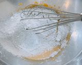 米粉シフォン(桜葉)作り方8写真