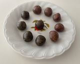 インドのモダカをよもぎと紫芋で和風に！作り方8写真