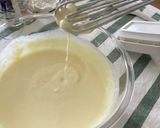 スライスチーズで！しっとりチーズケーキ作り方4写真