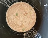 炊飯器で野菜ケーキ作り方3写真