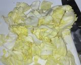 キャベツ入り豚キムチ作り方1写真