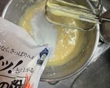 米粉チーズケーキ　ラカントで糖質オフ作り方4写真