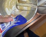 米粉チーズケーキ　ラカントで糖質オフ作り方5写真