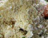 米粉で♪もやしとわさび菜のお好み焼き作り方4写真