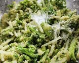 米粉で♪もやしとわさび菜のお好み焼き作り方5写真