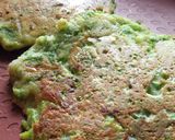 米粉で♪もやしとわさび菜のお好み焼き作り方8写真