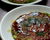 米粉で♪もやしとわさび菜のお好み焼き作り方10写真