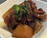 ★牛すじのどて煮★作り方10写真