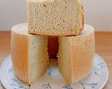 米粉シフォン(桜葉)作り方16写真
